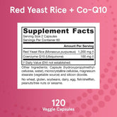 Red Yeast Rice + Co-Q10 (120 caps)